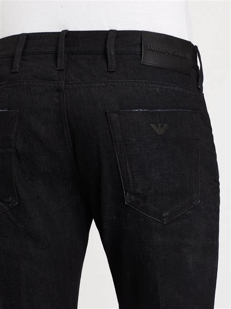 cheap armani jeans black|why wear emporio Armani Jeans.